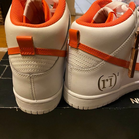 Custom Ri High Top Nike Dunks - Picture 4 of 8